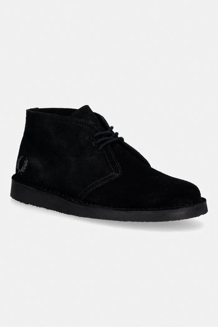 Zapatillas de ante Fred Perry