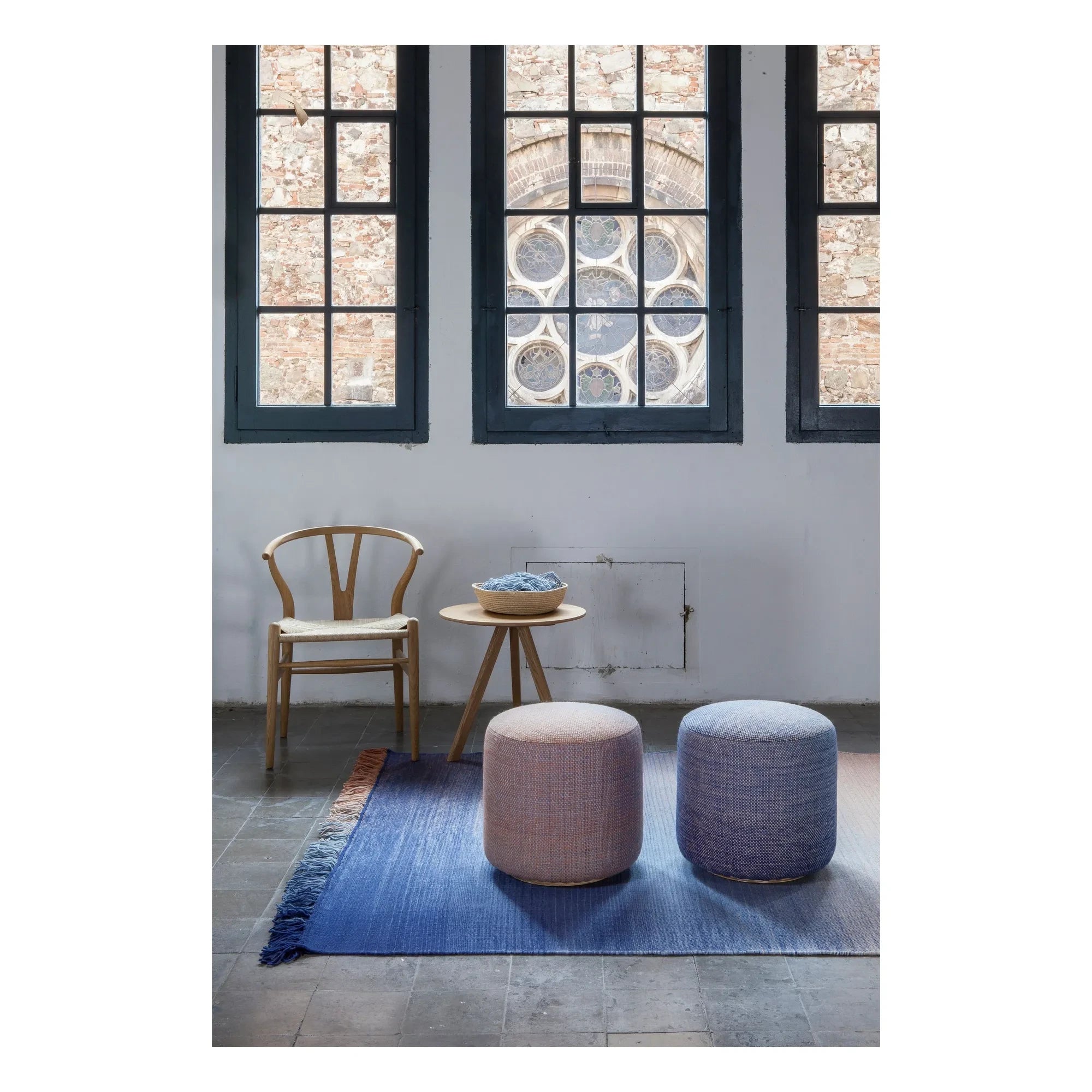 Puf Nanimarquina - Shade 2B | Azul
