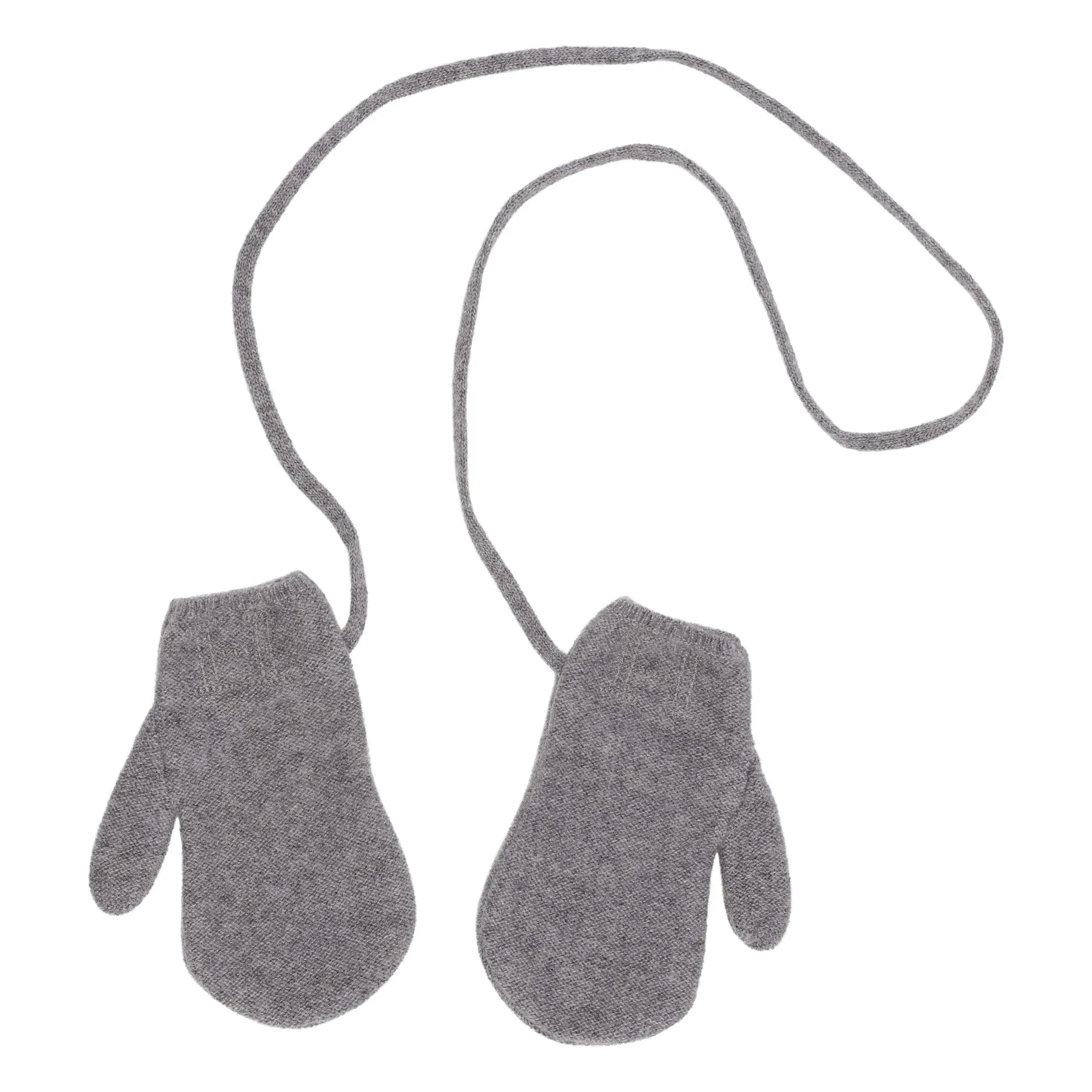 Holmm - Guantes de cachemira Ajo | Gris
