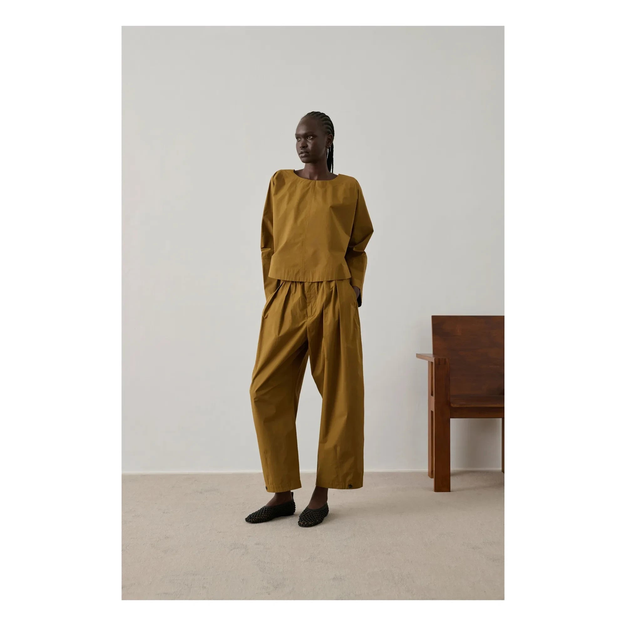 Soeur - Pantalones Vernon | Caramelo