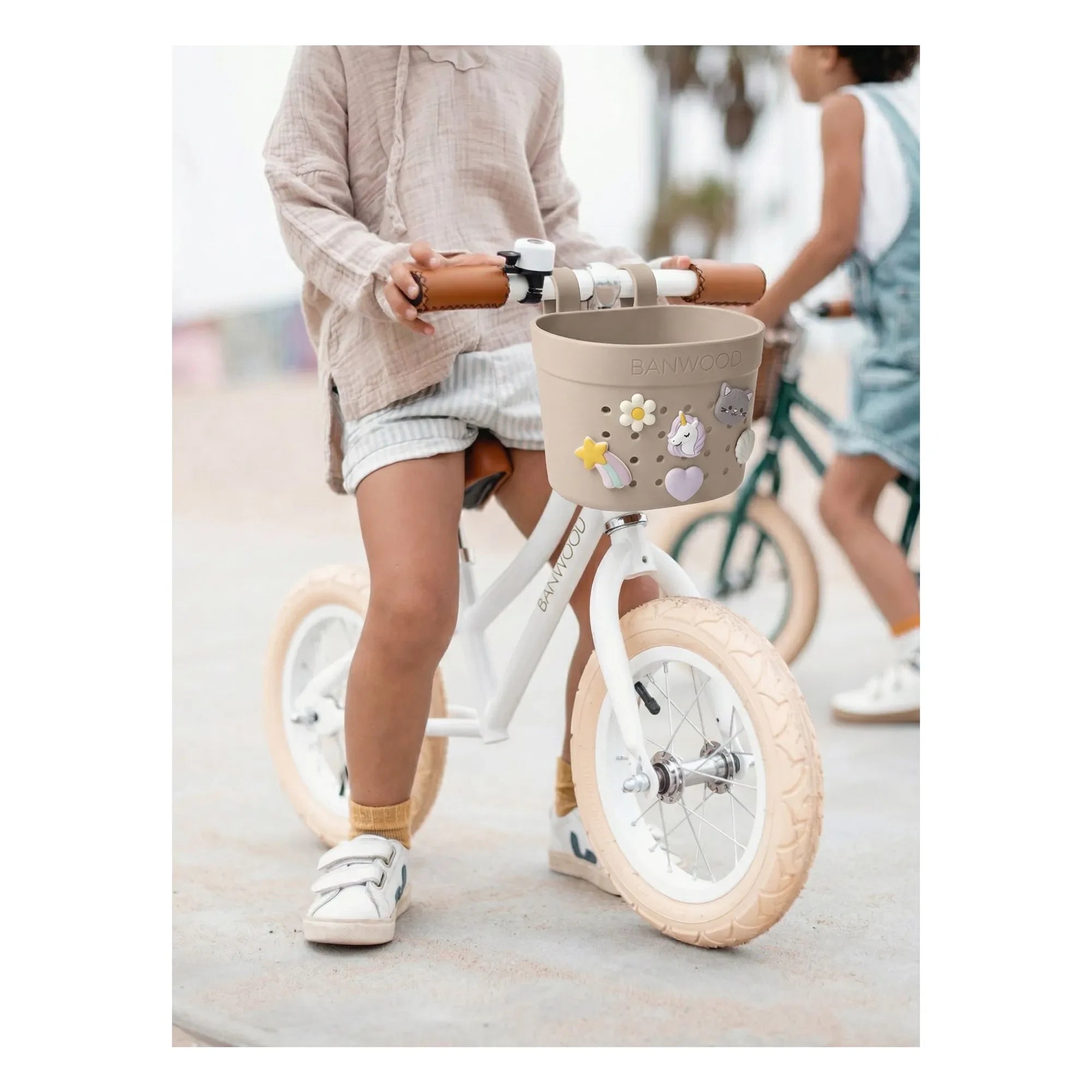 Banwood - Basket pins - Magic | Pembe