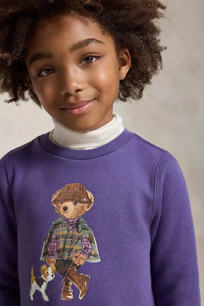 Vestido de punto de algodón Polo Ralph Lauren