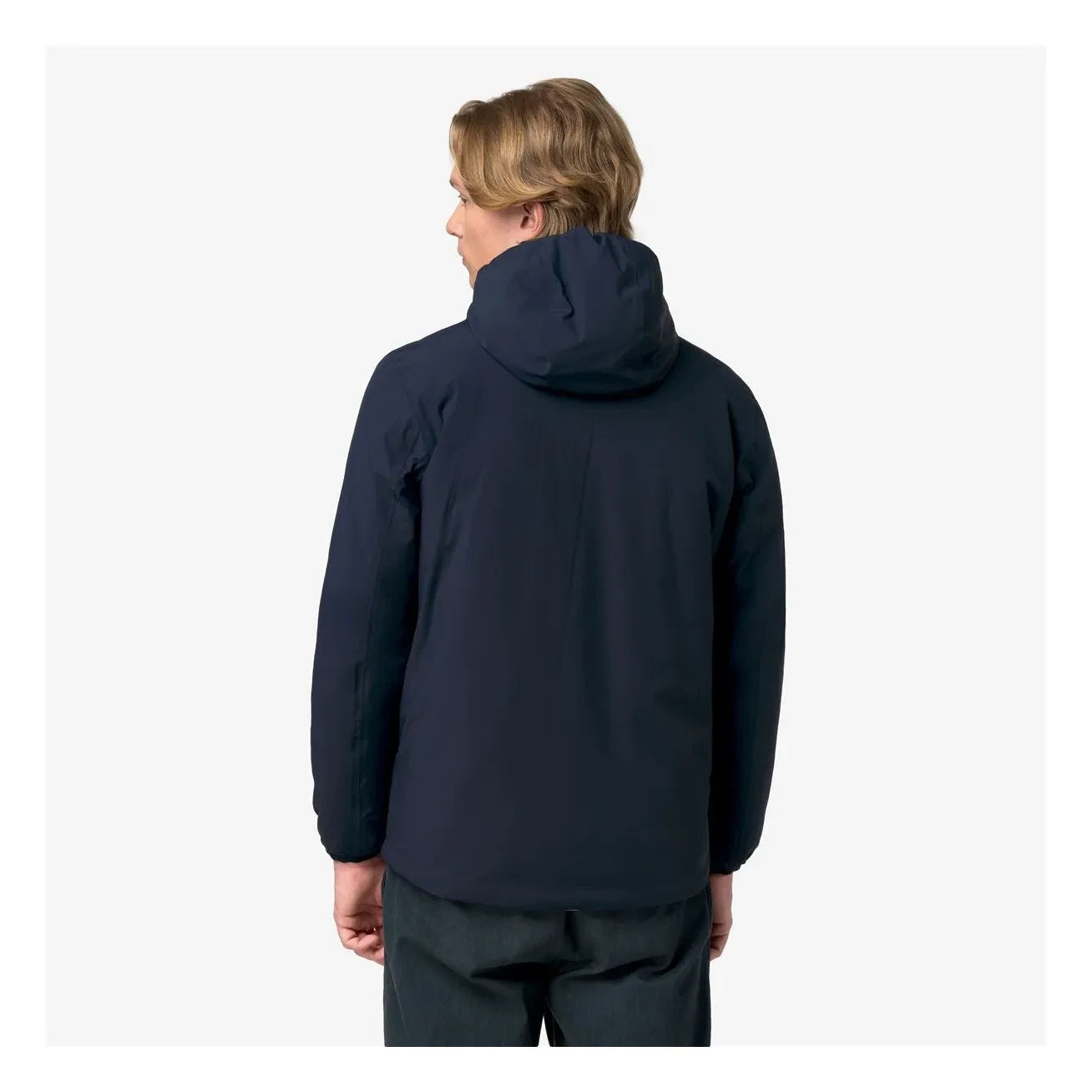 K-way - Jack St Warm Double Reversible Mont | Lacivert