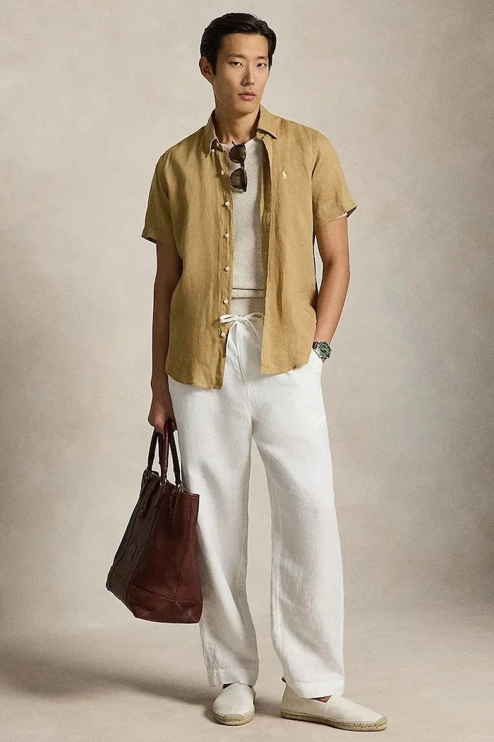 Camisa de lino Sport de Polo Ralph Lauren