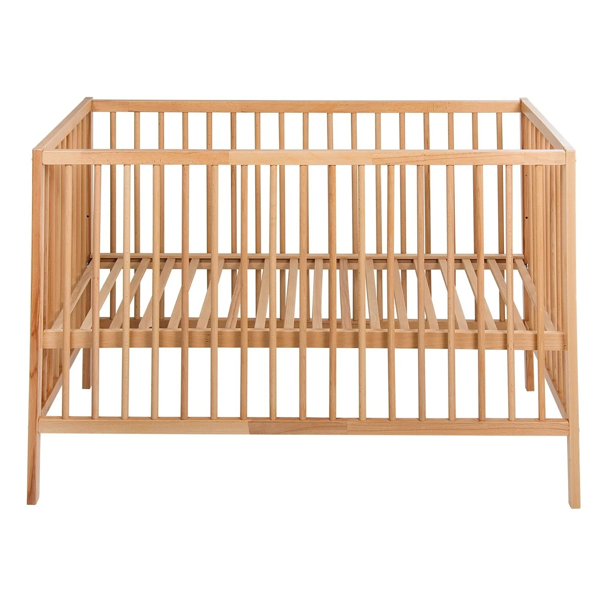 Quax - Cuna Lina 60x120 cm | Madera clara