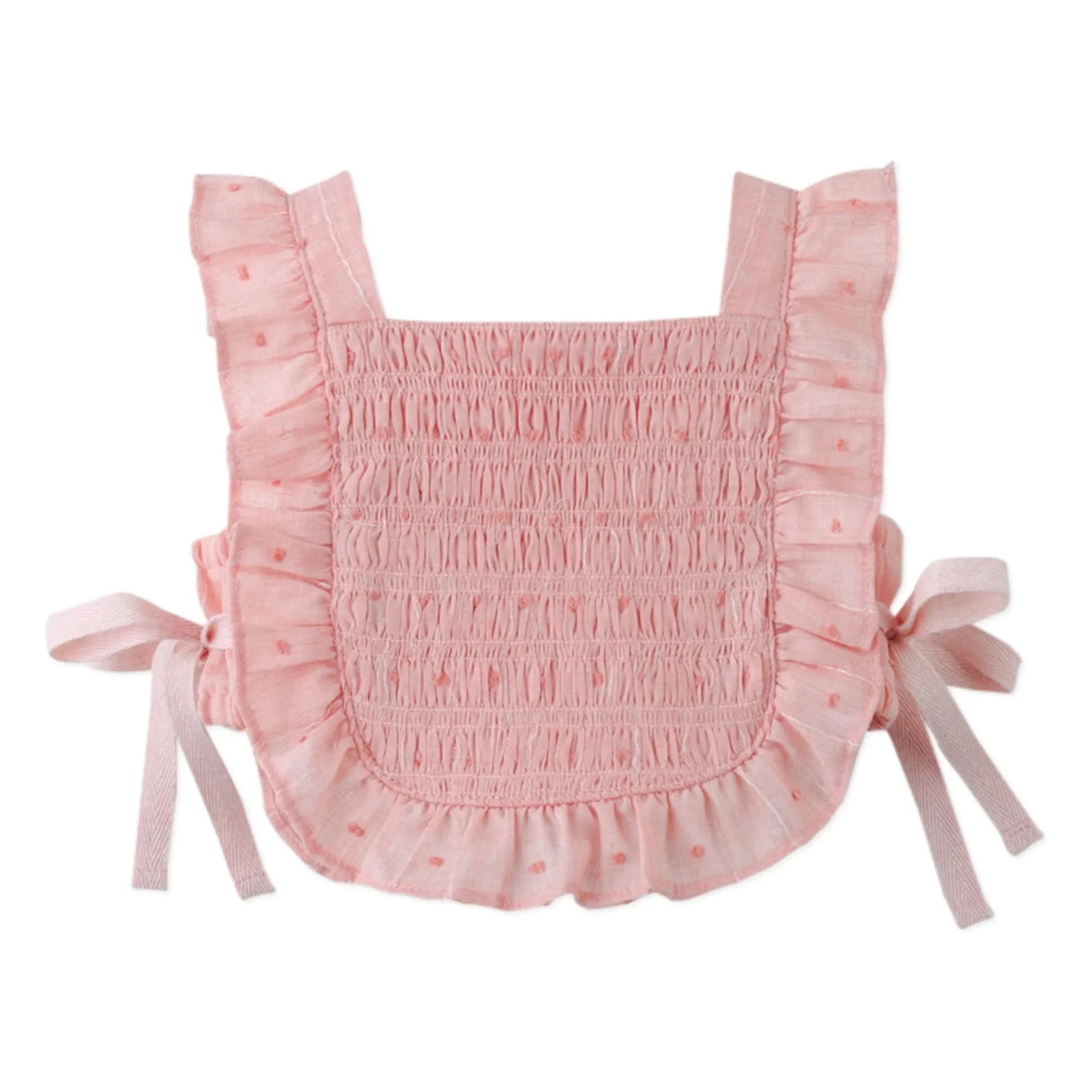Gingersnaps - Conjunto de top fruncido y pantalón corto Alexa | Rosa