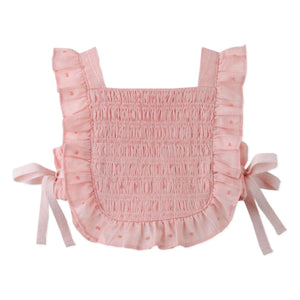 Gingersnaps - Conjunto de top fruncido y pantalón corto Alexa | Rosa