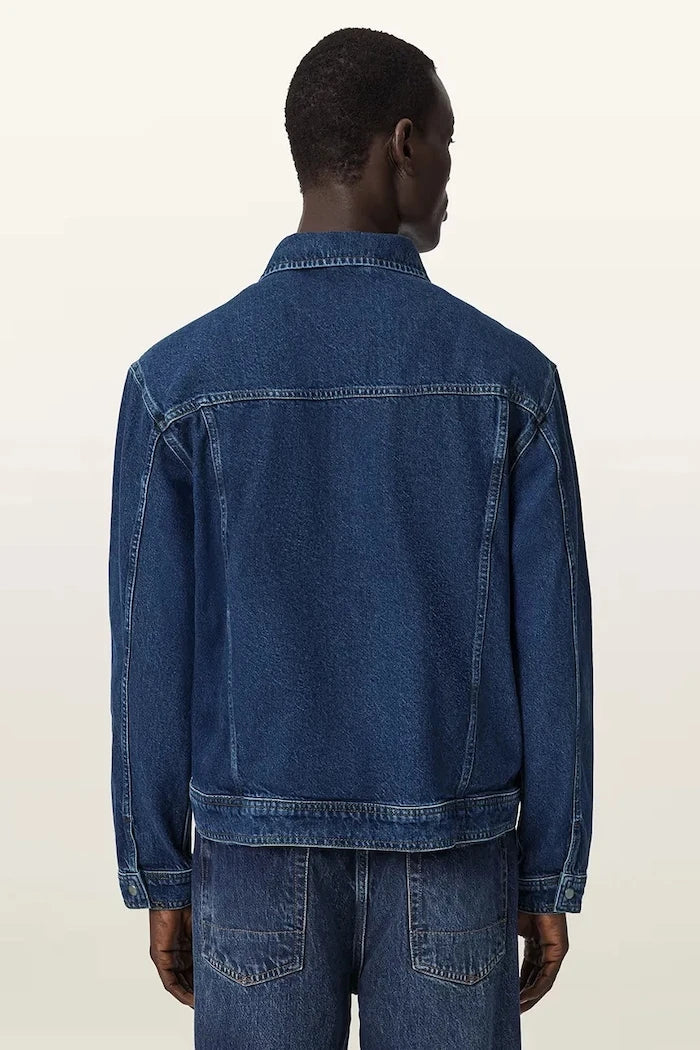 AllSaints cazadora vaquera para hombre CAST