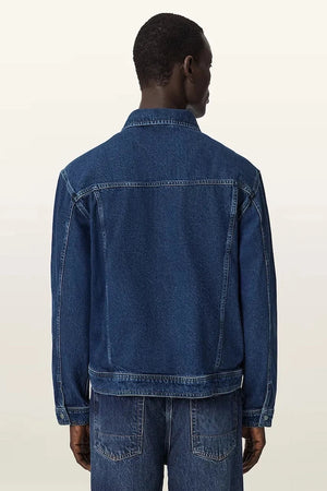AllSaints cazadora vaquera para hombre CAST