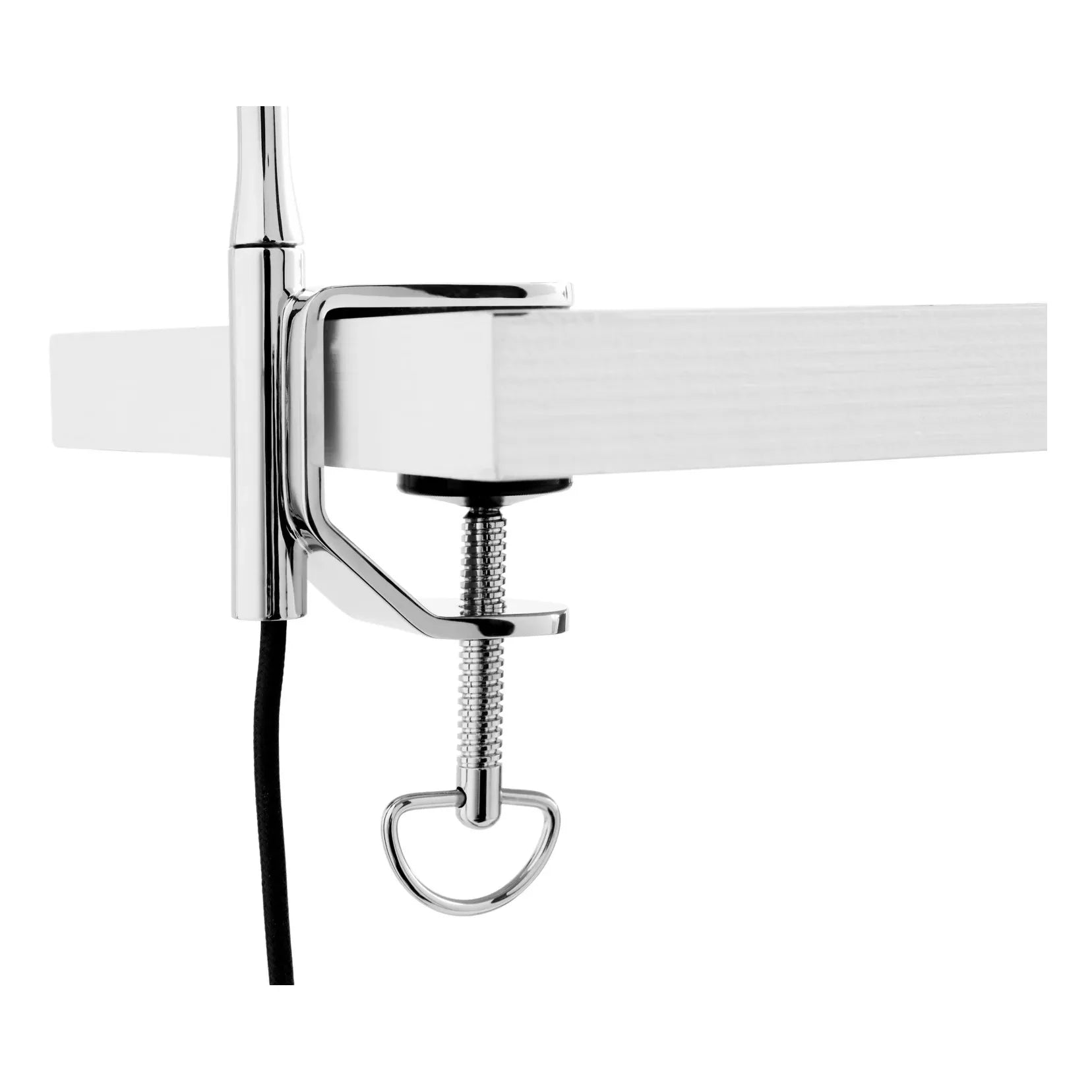 Hay - Lámpara de mesa con pinza Apex | Blanco