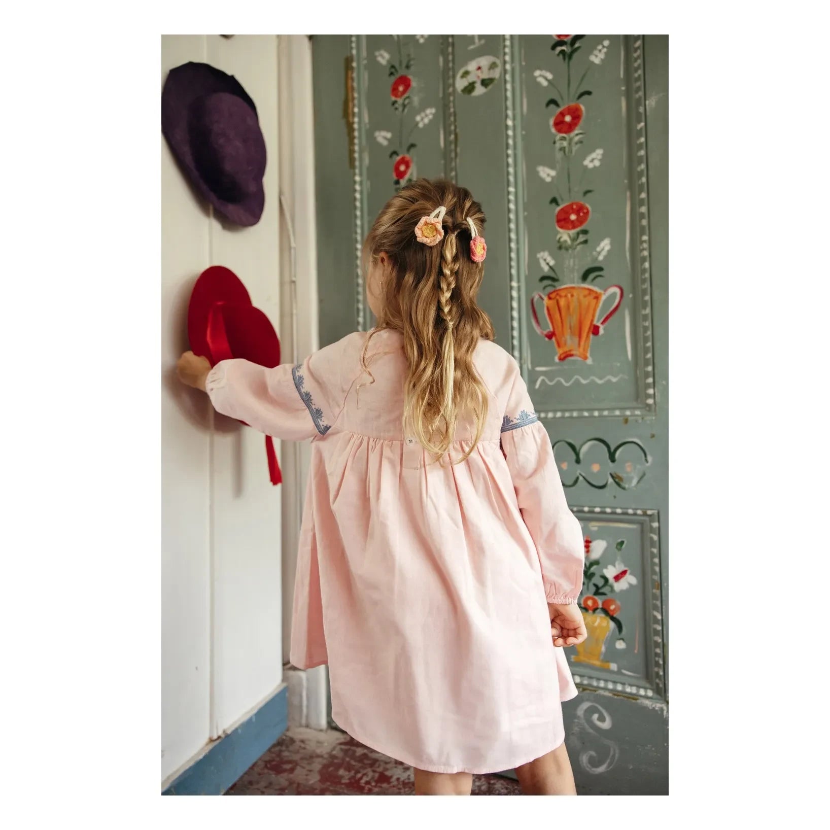 Louise Misha - Rozie Elbise | Pembe