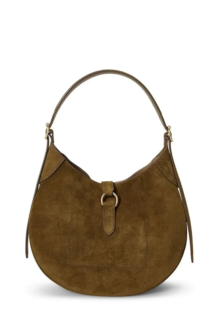 Bolso de terciopelo Polo Ralph Lauren