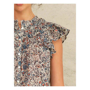 M.A.B.E. - Blusa Cass | Índigo