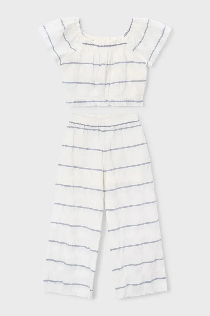 Conjunto de lino para niño Mayoral