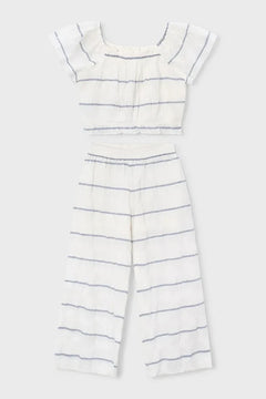 Conjunto de lino para niño Mayoral