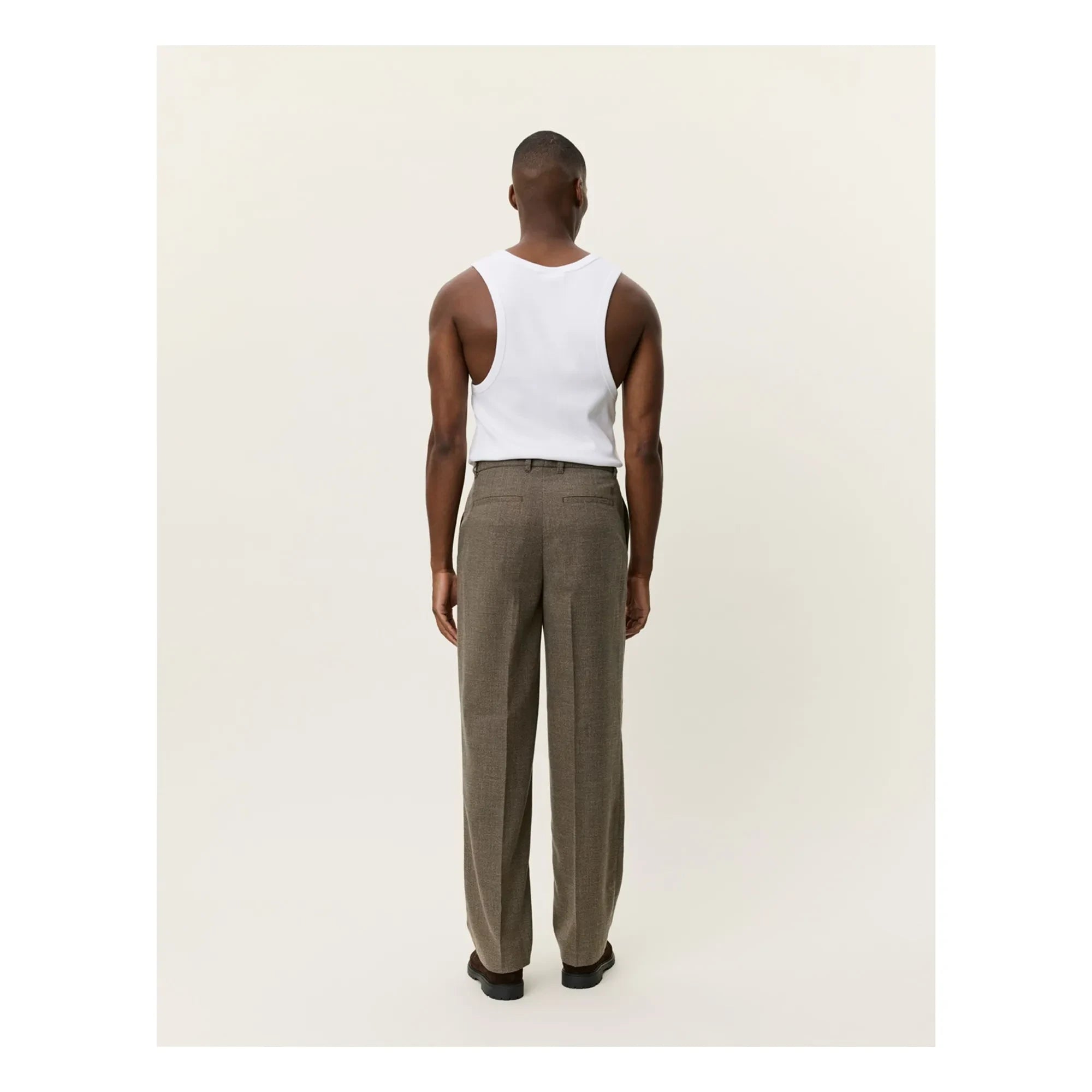 Les Deux - Pantalón de traje Randall | Marrón