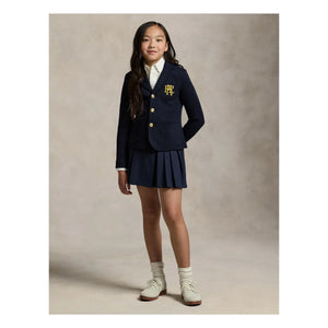 Ralph Lauren - Chaqueta tipo blazer con logo | Azul marino