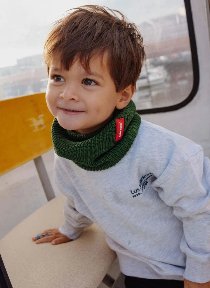 Hola Hossy - Choker de Algodón Orgánico Cocoon | Verde