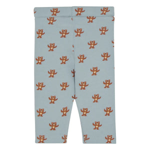 The Campamento - Teddy Bear Ribbed Tayt | Açık mavi