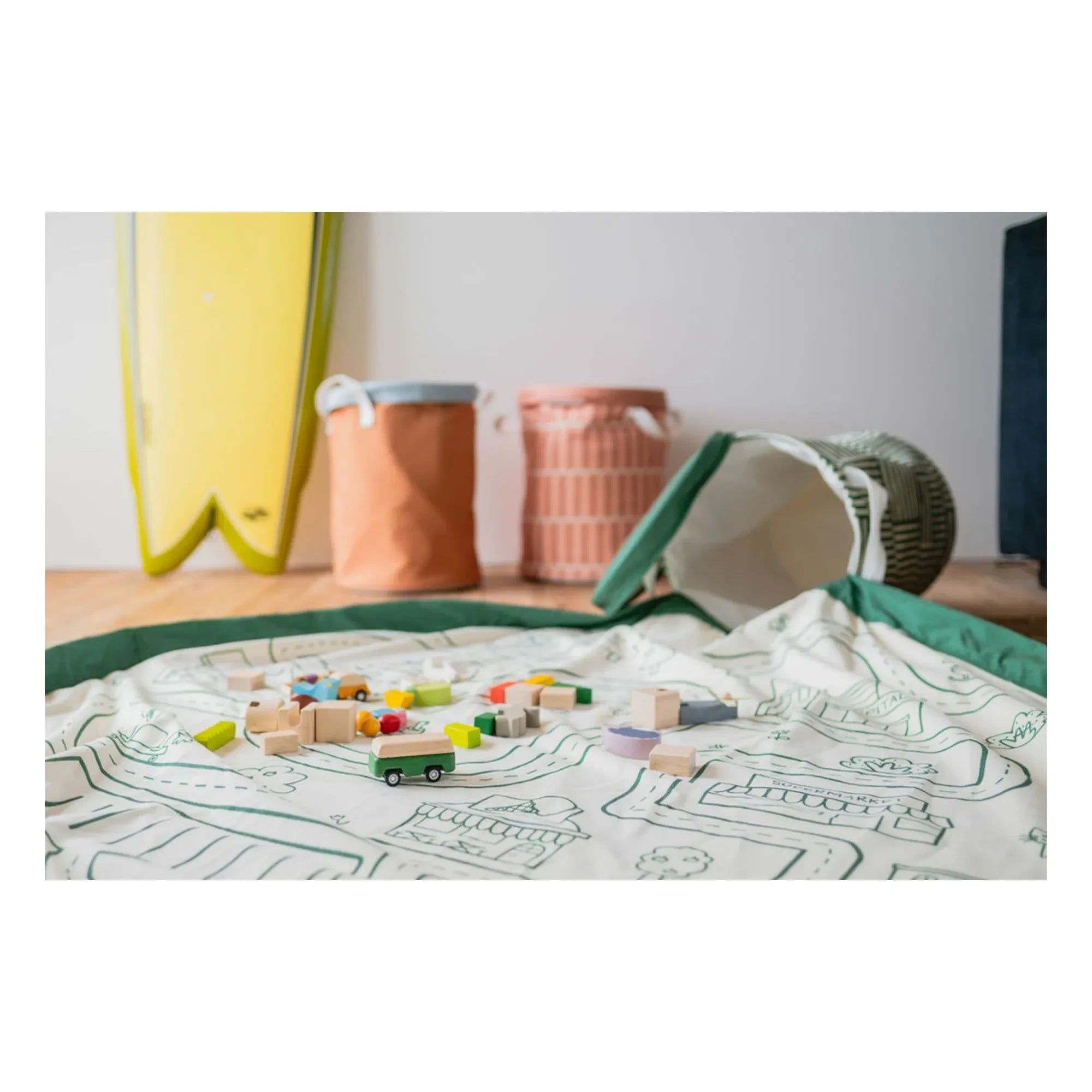 Play and Go - Almacenamiento/Alfombra de juego Soo - Circuito