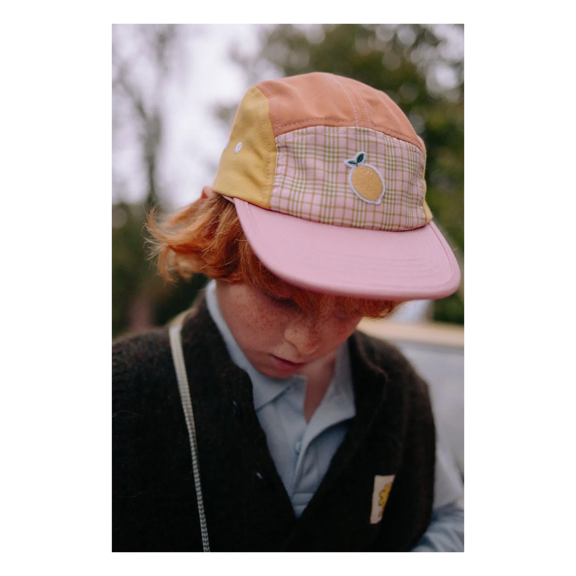 Sticky Lemon - Gorro Lemon | Rosa claro