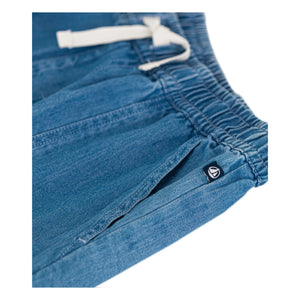 Petit Bateau - Pantalones cortos vaqueros tipo bermudas Melvin | Azul denim