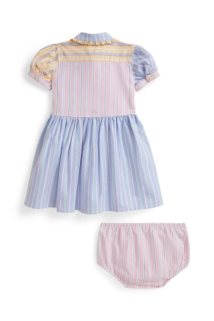 Vestido de algodón para bebé Polo Ralph Lauren