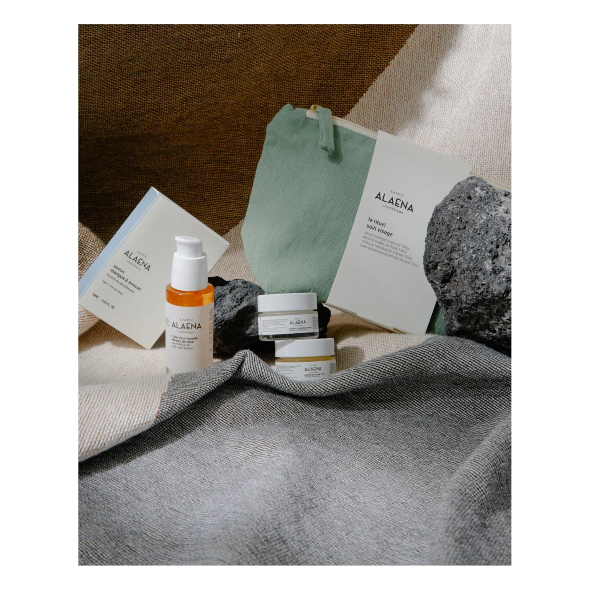 Alaena - Bolsa de Regalo para Rutina Facial
