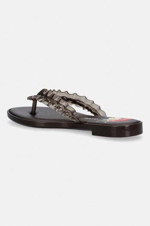 Chanclas Melissa Slim + Ganni AD para mujer