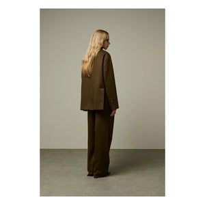 BELLEPIECE - Bronz Londra Yün Ceket