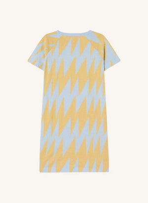 The Animals Observatory - Vestido de Jersey Azul