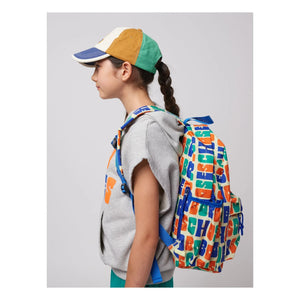 Bobo Choses - Bobo Mochila de Fibra Reciclada | Azul