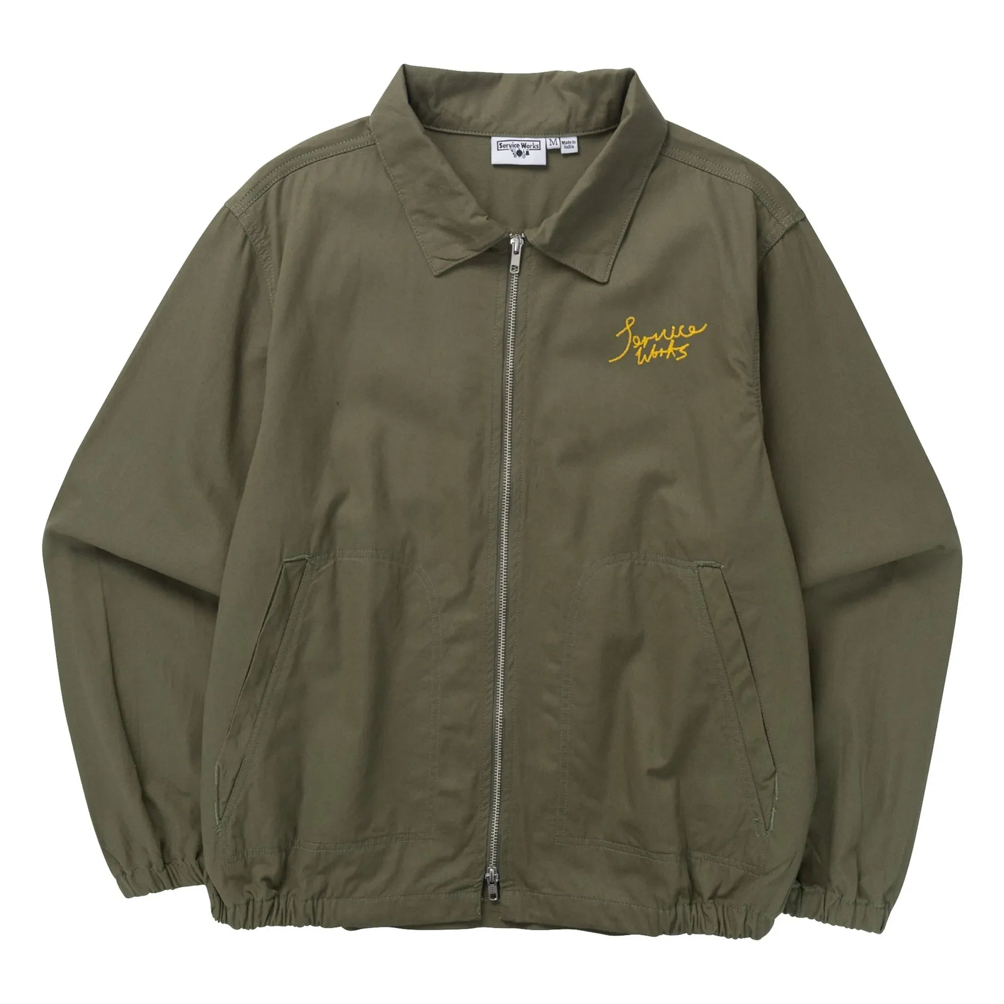 Service Works - Chaqueta de trabajo de sarga | Caqui