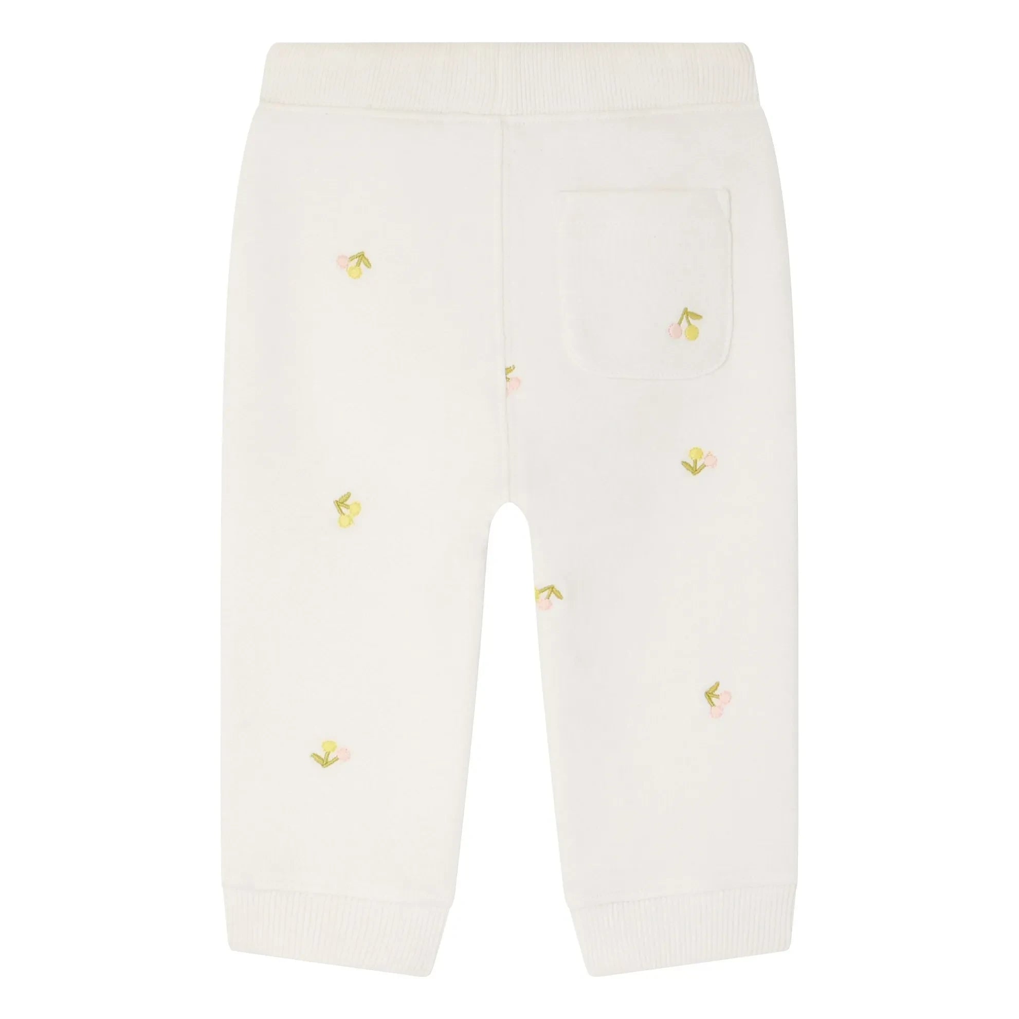 Bonpoint - Bambo Jogger Cereza Algodón Orgánico | Crudo