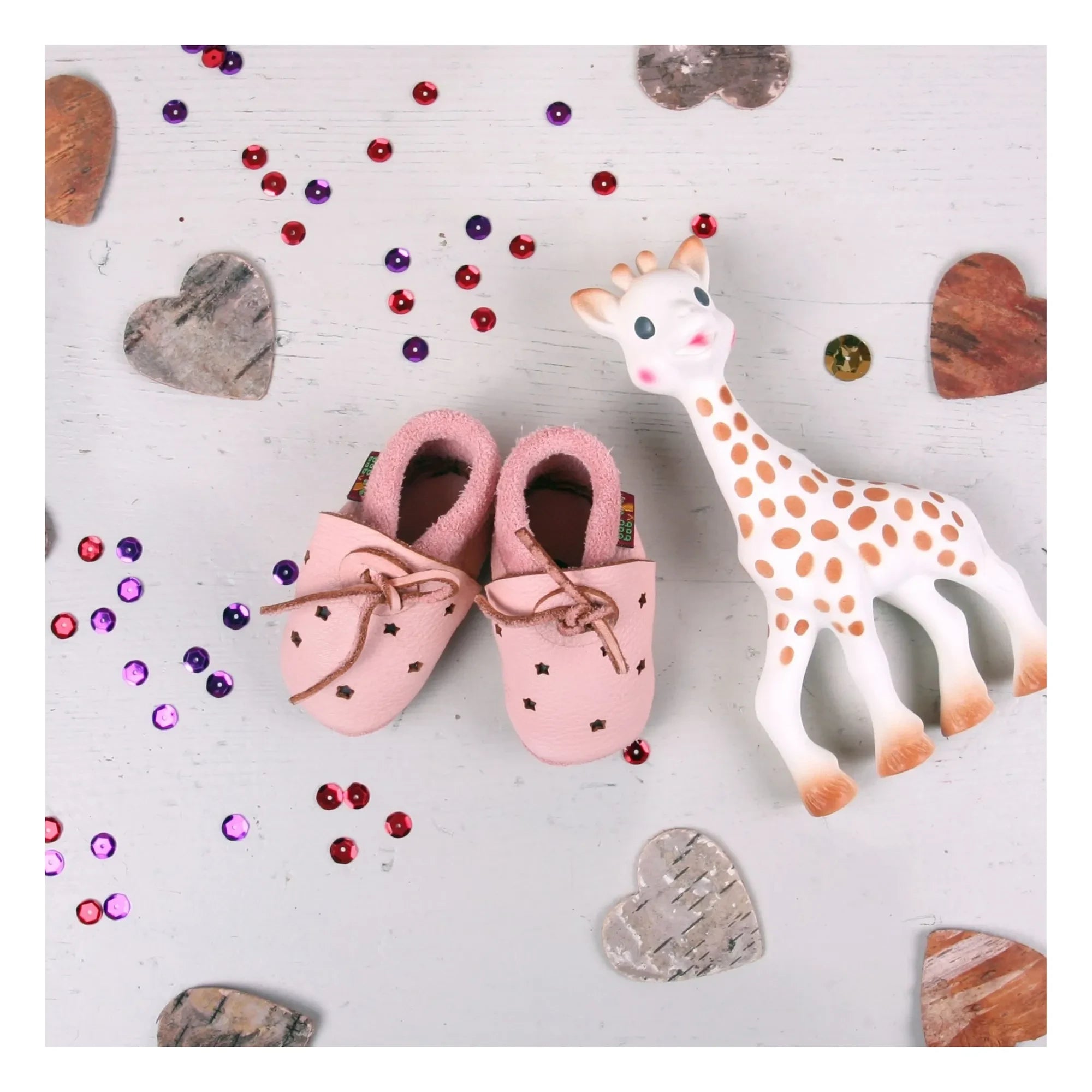 Baobaby - Zapatillas de estrella | Rosa