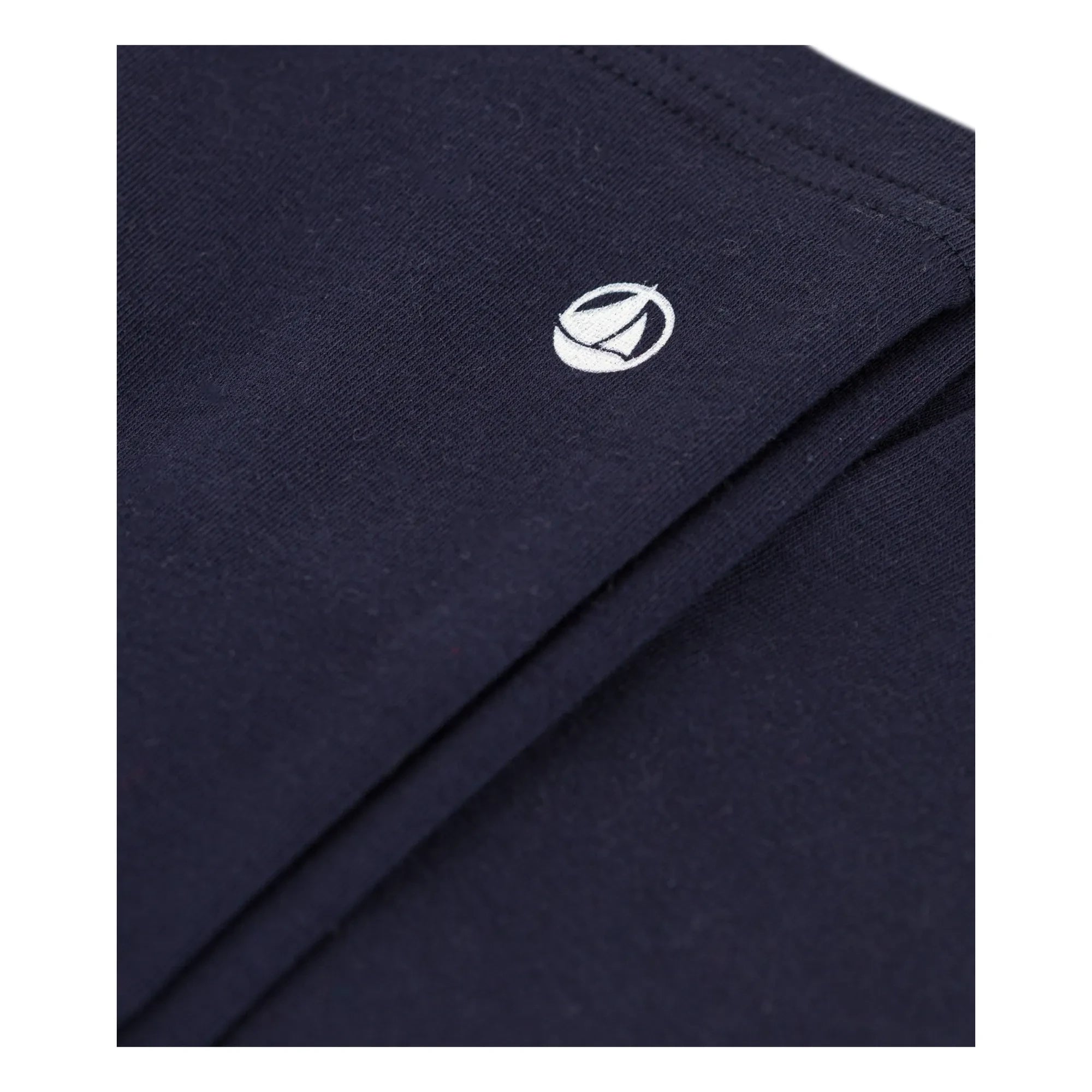 Petit Bateau - Leggings Funeo de algodón orgánico | Azul Marino