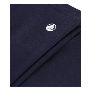 Petit Bateau - Leggings Funeo de algodón orgánico | Azul Marino