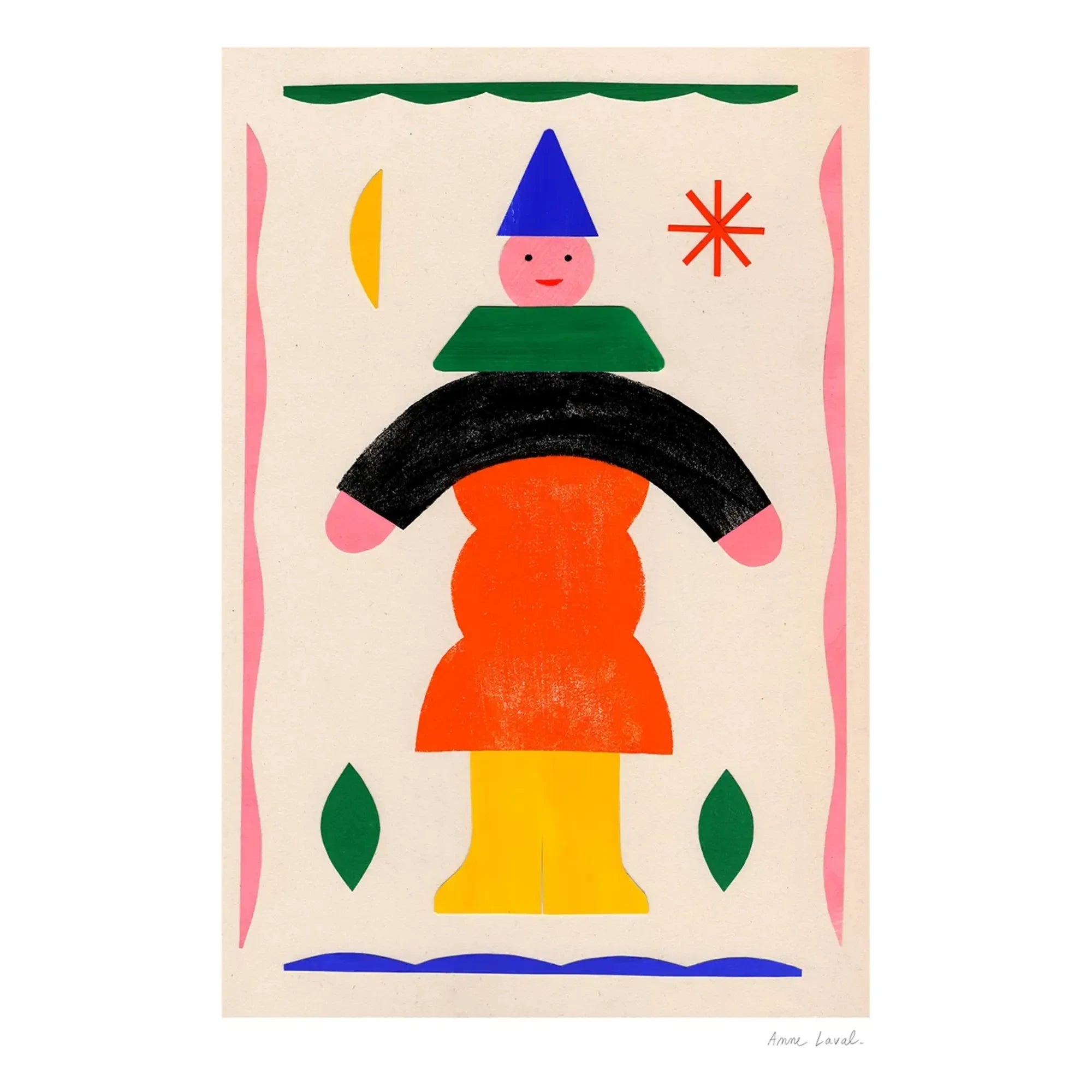 Mado - Póster Personaje Pantin