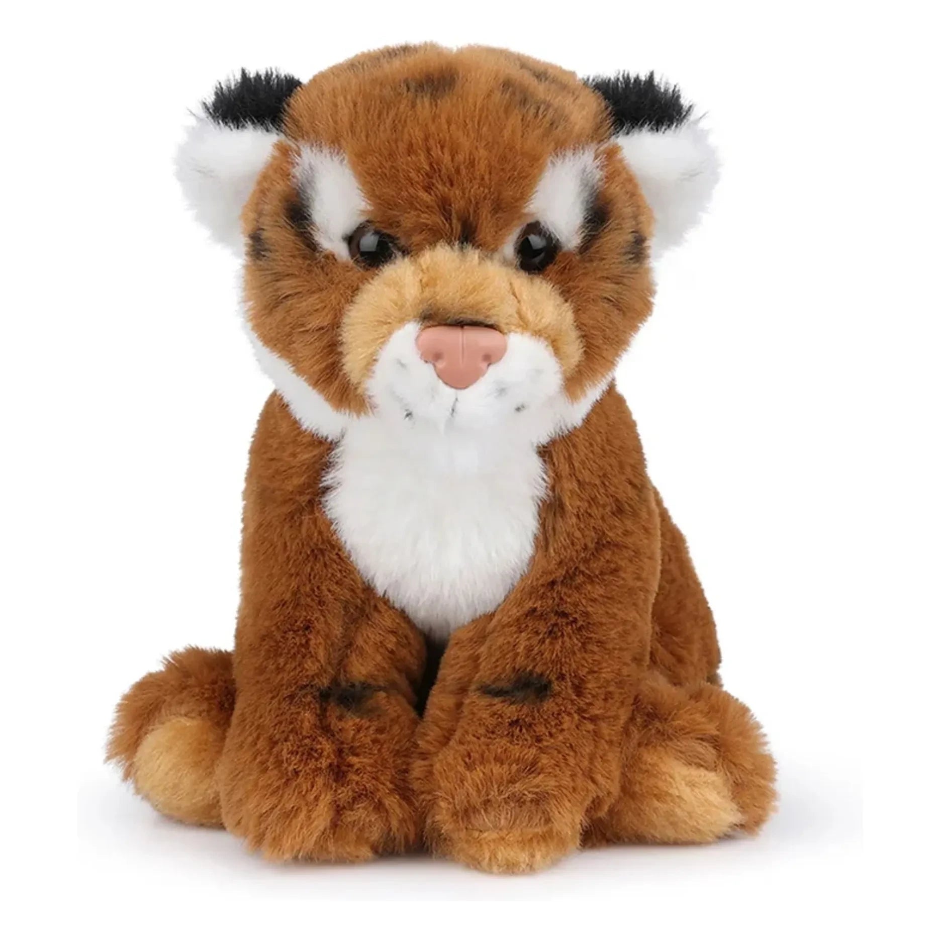 Bon Ton Toys - WWF - Peluche tigre | Marrón claro