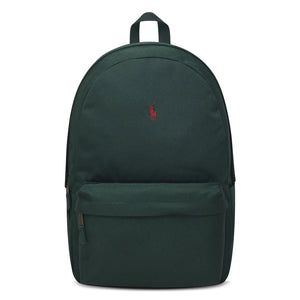 Ralph Lauren - Mochila con logo de fibra reciclada | Verde