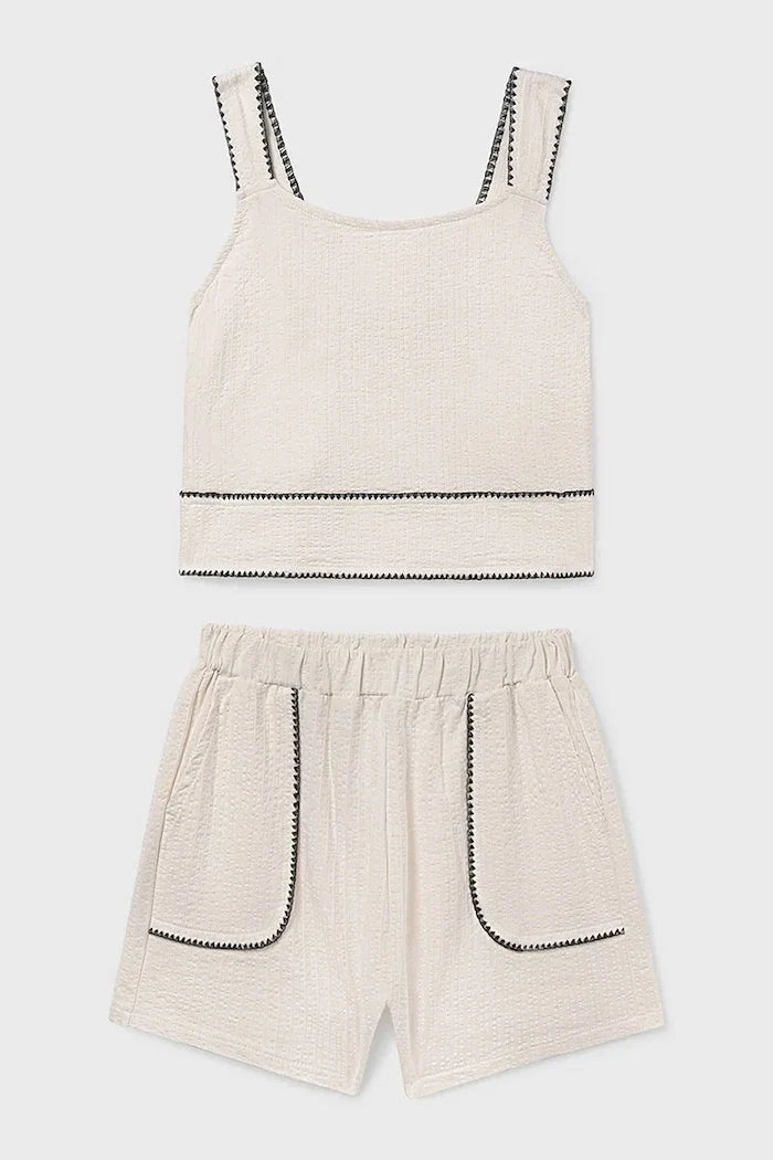 Conjunto de algodón para niños Mayoral