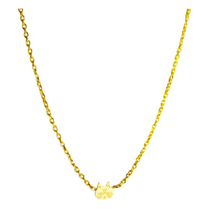Adorable - Collar de gato | Dorado