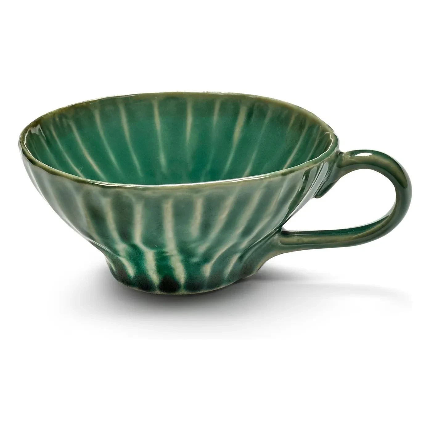 Serax - Tazas de café espresso Verde Lanza, Pascale Naessens - Set de 2 | Verde