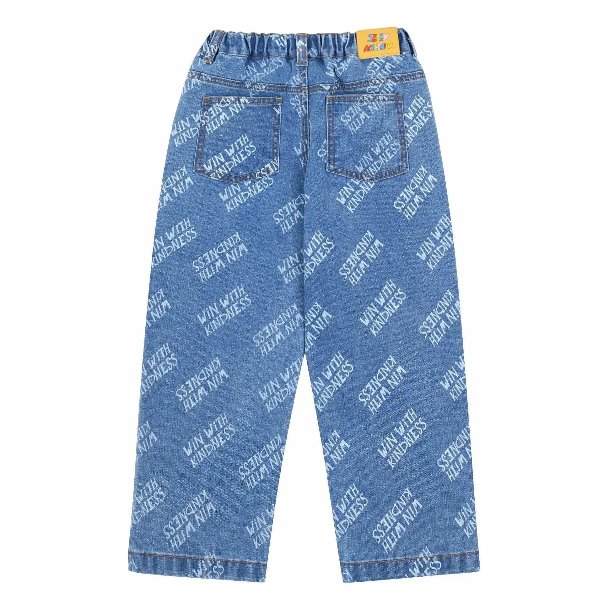 Jelly Mallow - Kindness Pantalones de Mezclilla | Azul