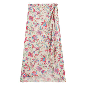 Louise Misha - Falda Penelope | Crema
