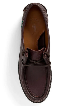 Polo Ralph Lauren Jett Apron Zapatos de Cuero