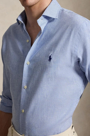 Camisa de lino para hombre Polo Ralph Lauren