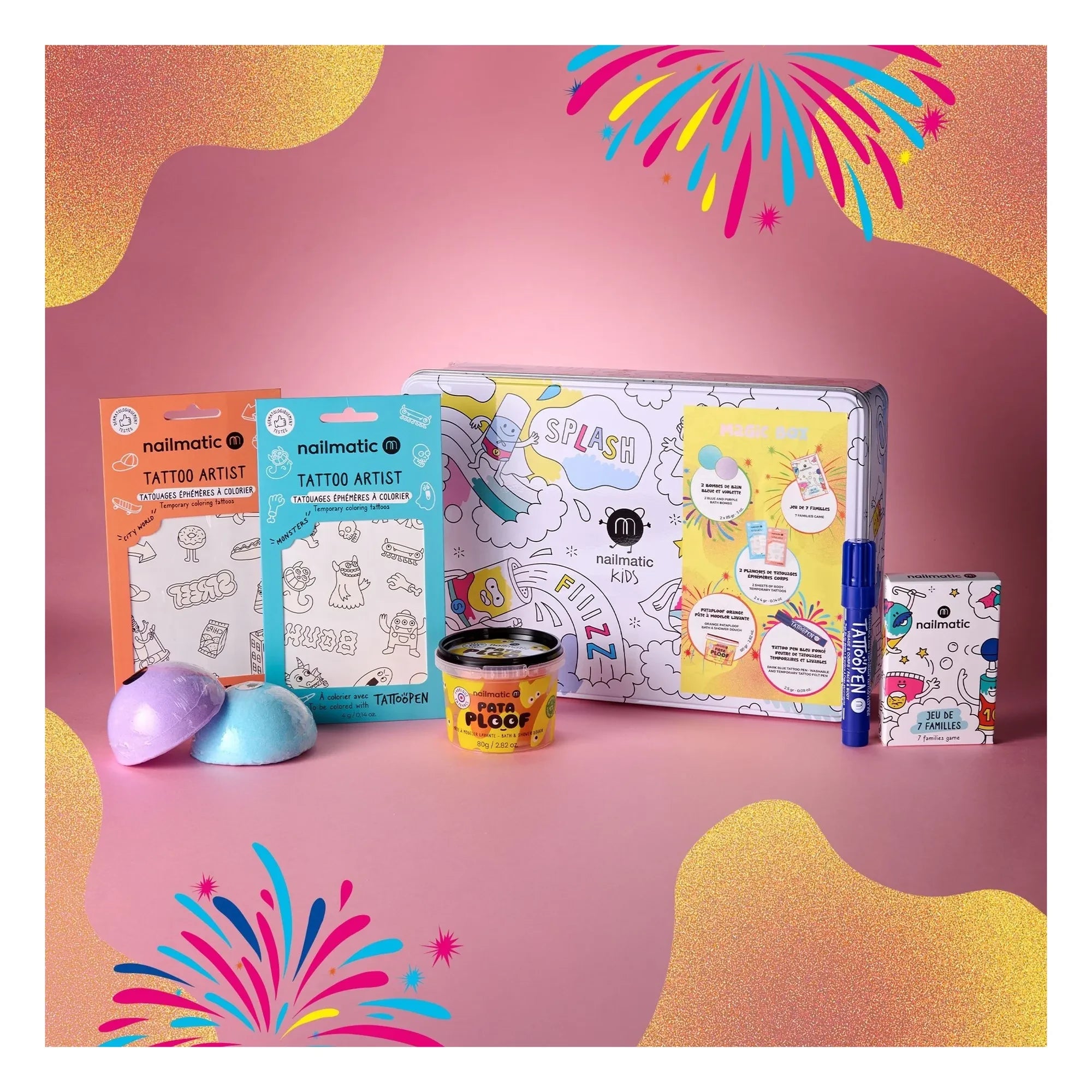 Nailmatic Kids - set Magic Box 2