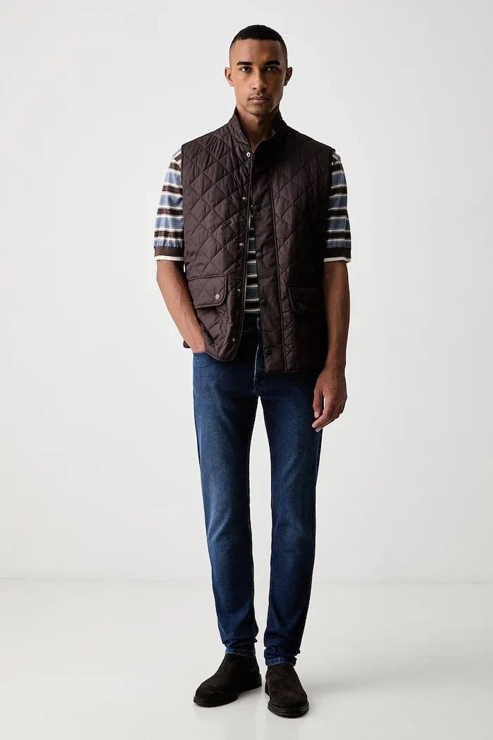 Pantalones vaqueros slim fit para hombre Paul&Shark