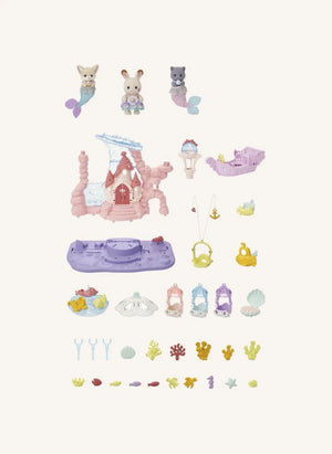 Sylvanian Families - Castillo de Sirenas